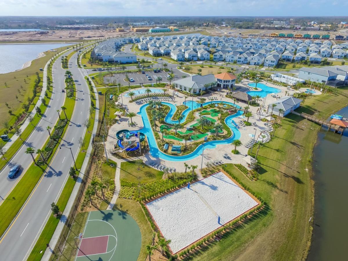 Pool Townhome 5Mi To Disney Free Waterpark キシミー エクステリア 写真